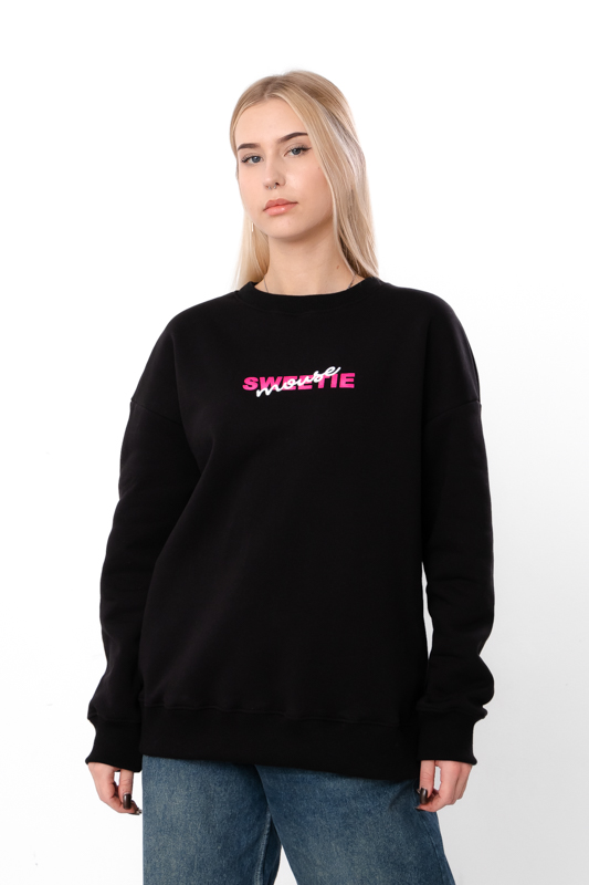 Світшот жіночий (оверсайз)